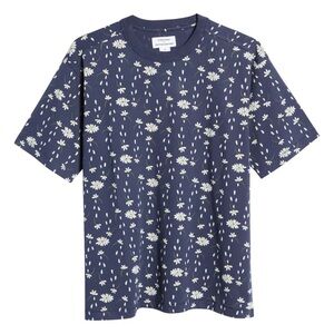 Nordstrom x Navy Floral Short Sleeve Tee